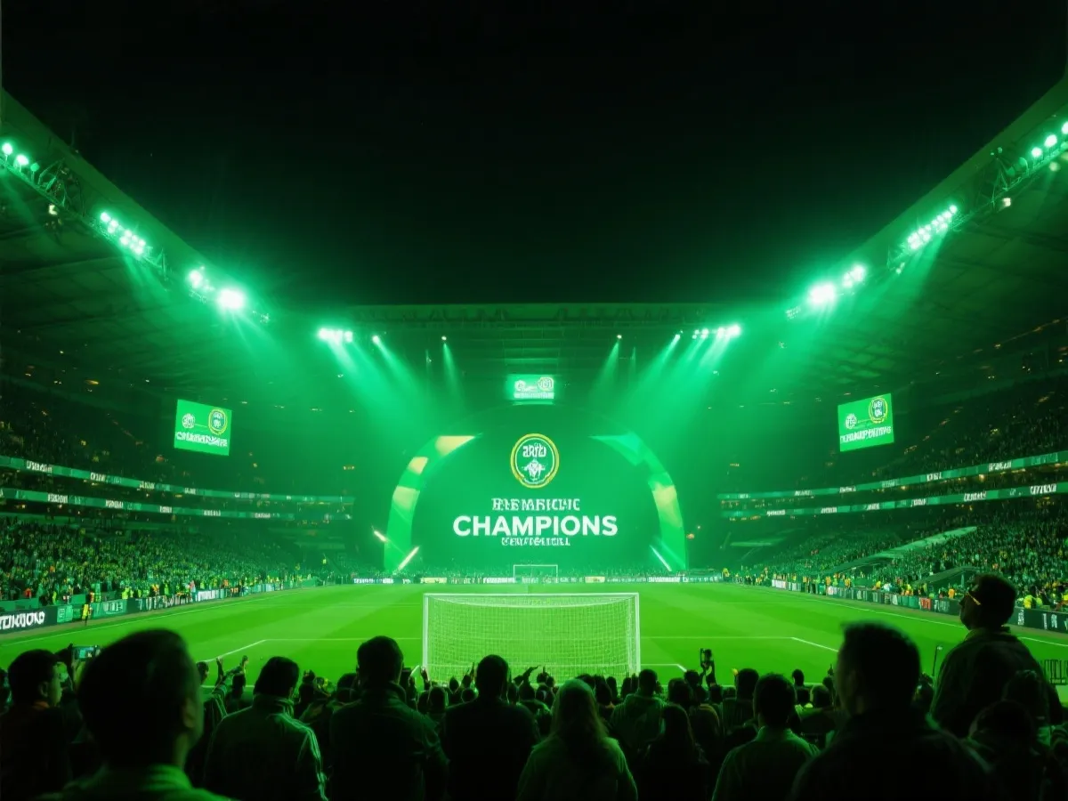 世界盃決賽氛圍示意圖