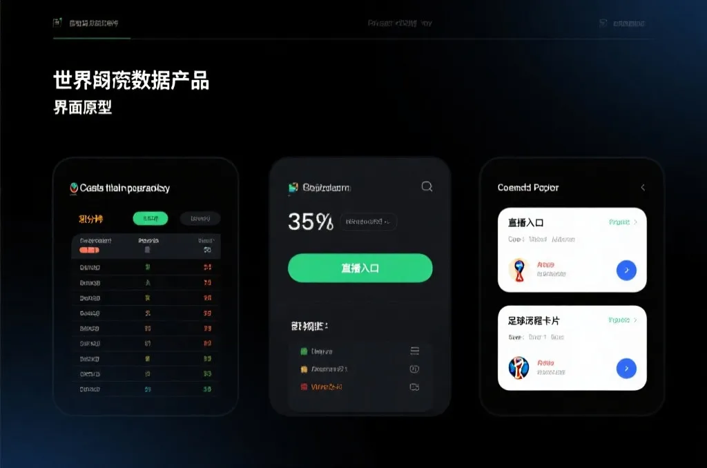 2026世界杯积分榜直播入口：从一个链接，升级成球迷每天都想打开的数据中枢