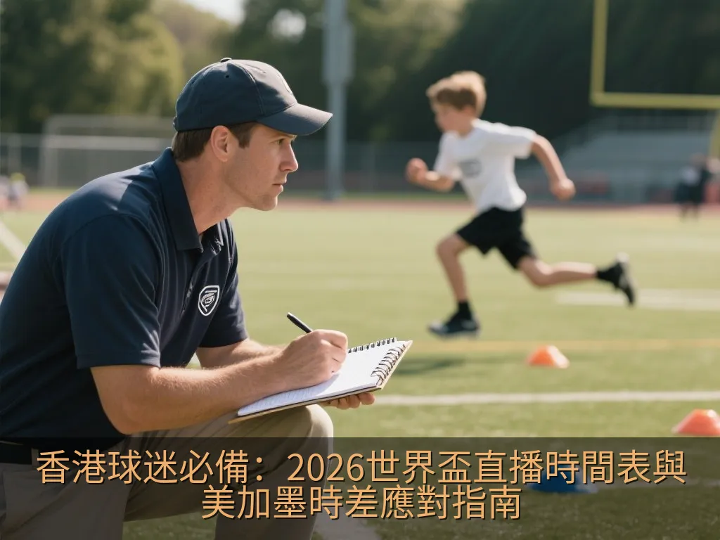香港球迷必備：2026世界盃直播時間表與美加墨時差應對指南