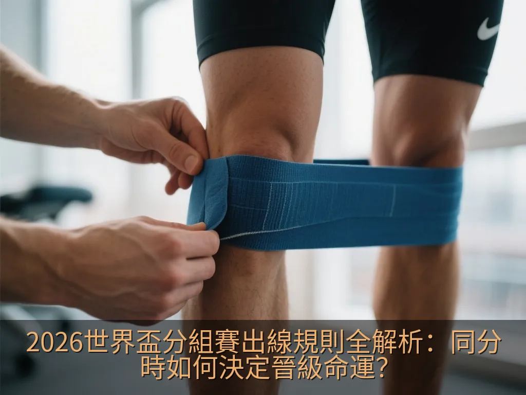 2026世界盃分組賽出線規則全解析：同分時如何決定晉級命運？