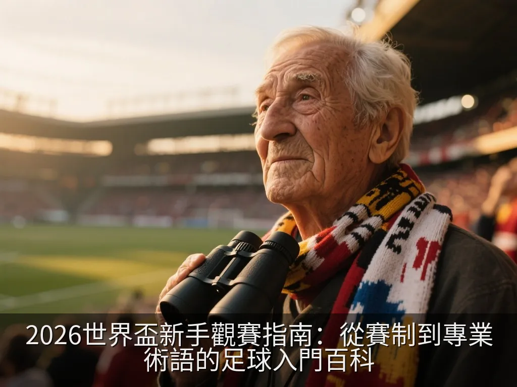 2026世界盃新手觀賽指南：從賽制到專業術語的足球入門百科